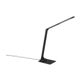 Travis LED USB Table Lamp – Matt Black