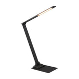Travis LED USB Table Lamp – Matt Black
