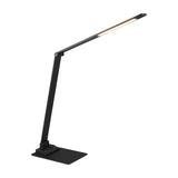 Travis LED USB Table Lamp – Matt Black