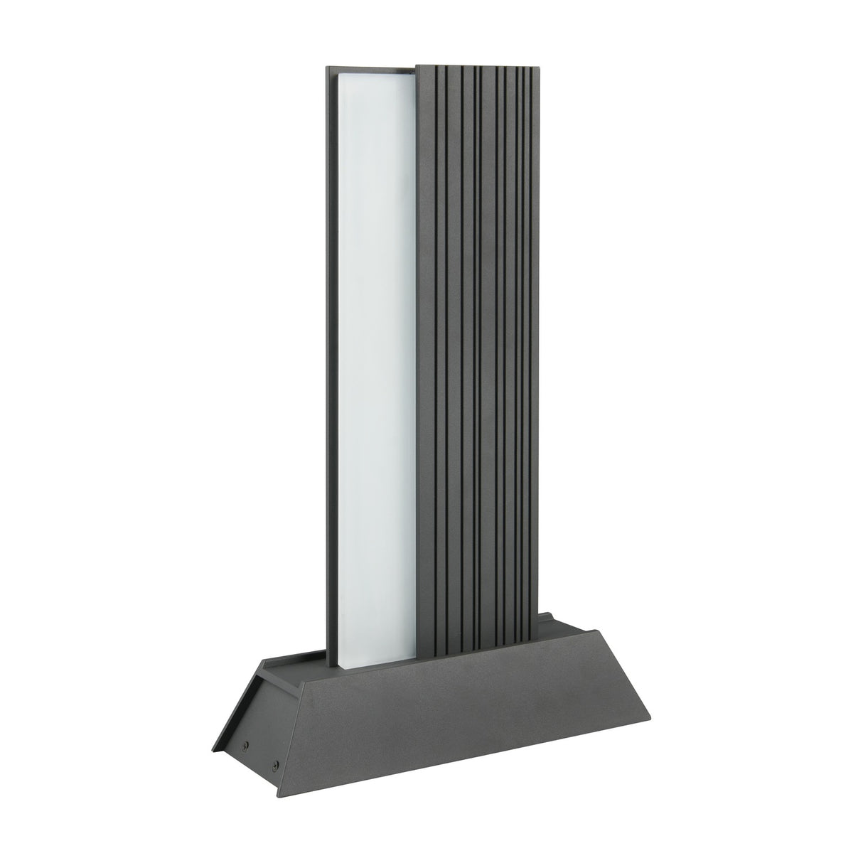 Mariza 50cm LED Outdoor Lamp Post – Anthracite