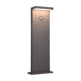 Blyde 60cm Solar LED PIR Outdoor Lamp Post – Anthracite