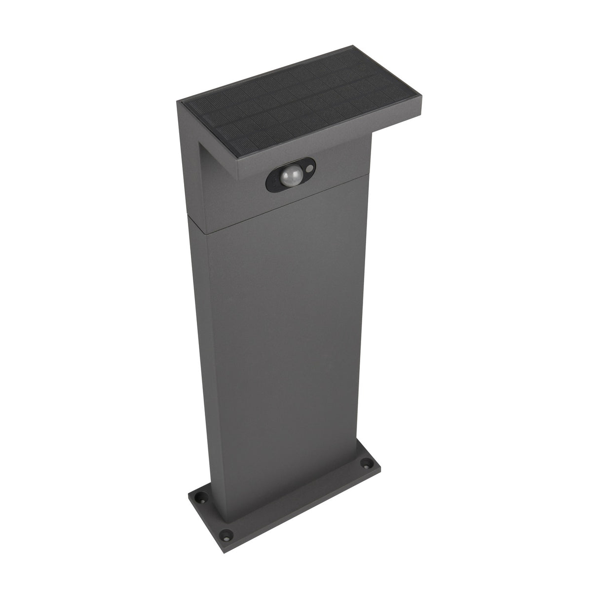 Blyde 60cm Solar LED PIR Outdoor Lamp Post – Anthracite
