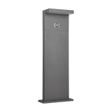 Blyde 60cm Solar LED PIR Outdoor Lamp Post – Anthracite
