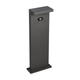 Blyde 60cm Solar LED PIR Outdoor Lamp Post – Anthracite
