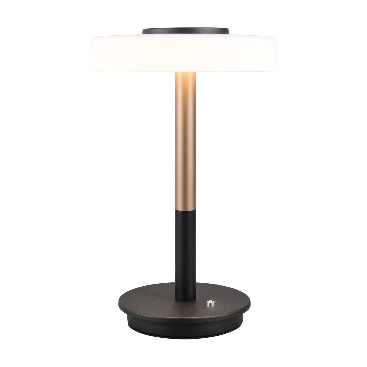 Celeste LED Glass Table Lamp – Coffee