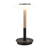 Celeste LED Glass Table Lamp – Coffee