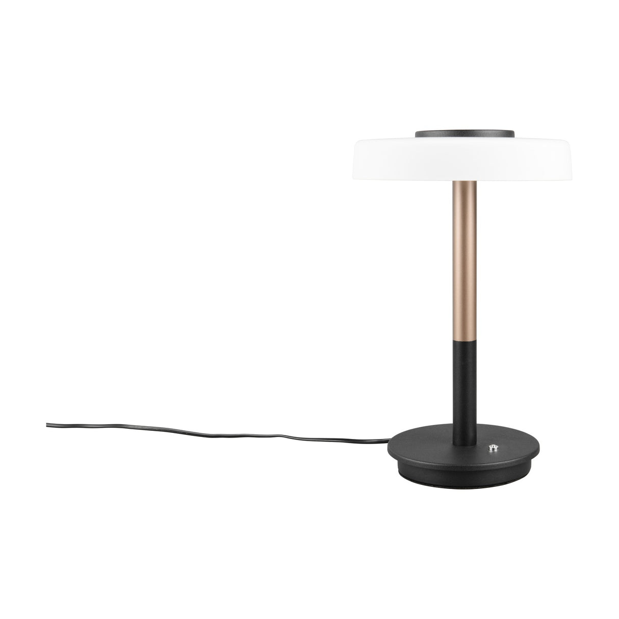 Celeste LED Glass Table Lamp – Coffee