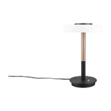 Celeste LED Glass Table Lamp – Coffee