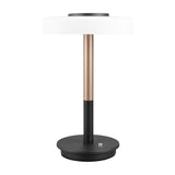 Celeste LED Glass Table Lamp – Coffee