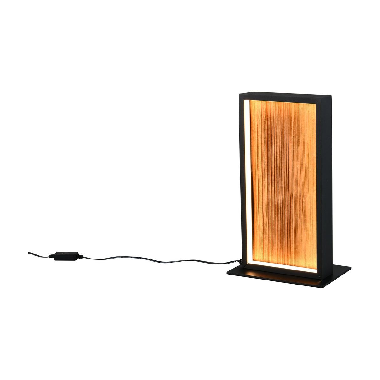 Kalea LED Wooden Table Lamp – Wood
