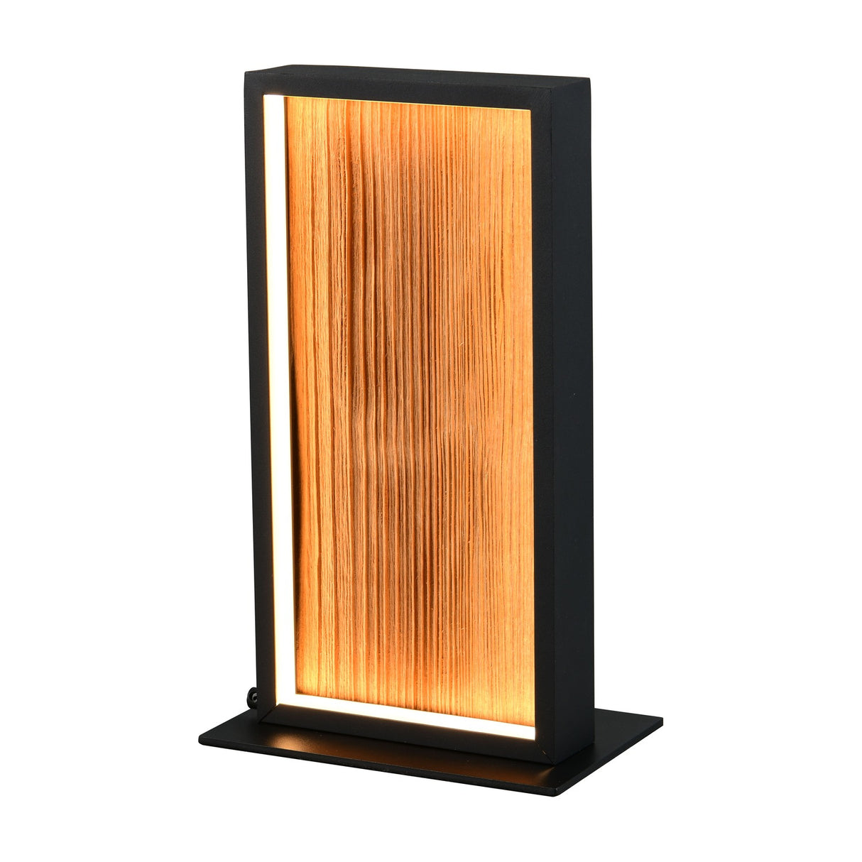 Kalea LED Wooden Table Lamp – Wood