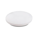 Zero Smart 33cm round flush ceiling light with white acrylic diffuser and integrated dimmable LED, shown on a plain white background.