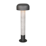 Fraser 54cm Outdoor Lamp Post – Concrete
