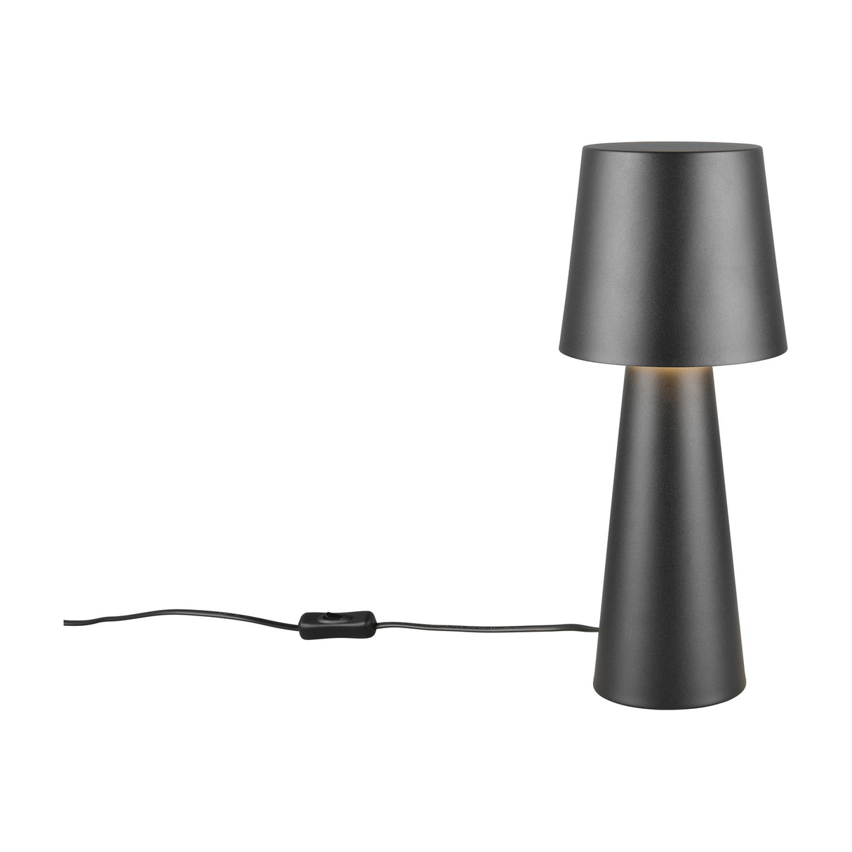 Nubian Table Lamp – Matt Black