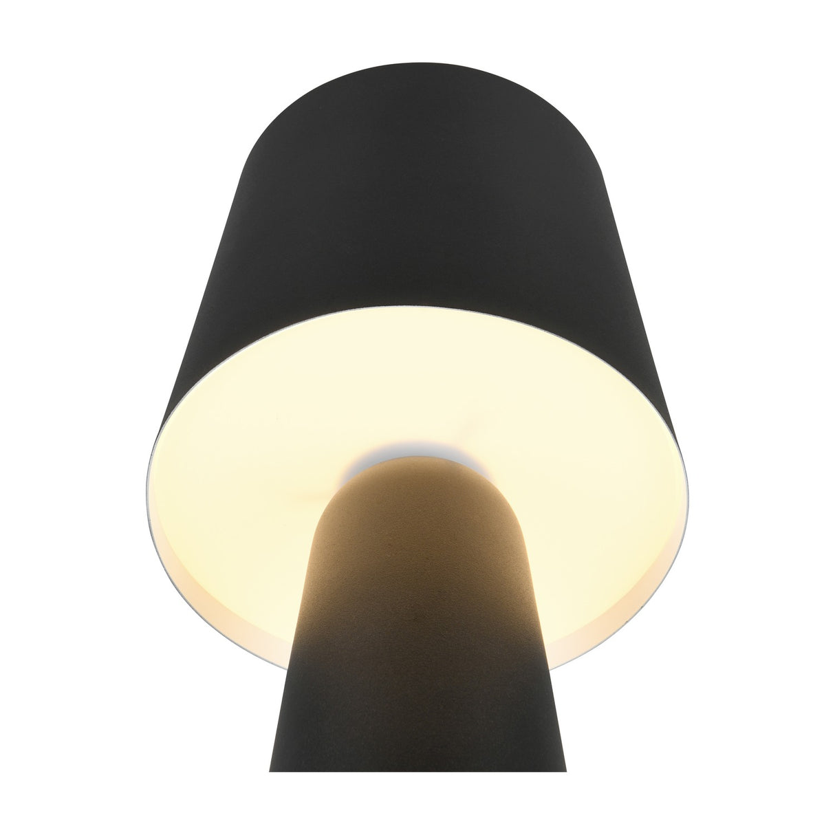 Nubian Table Lamp – Matt Black