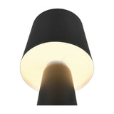 Nubian Table Lamp – Matt Black