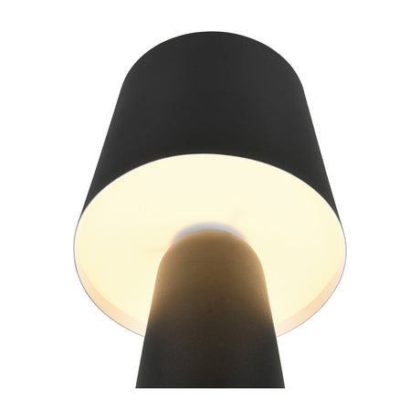 Nubian Table Lamp – Matt Black