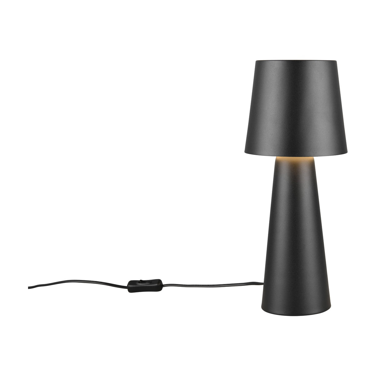 Nubian Table Lamp – Matt Black