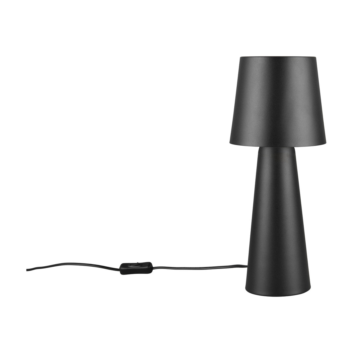 Nubian Table Lamp – Matt Black