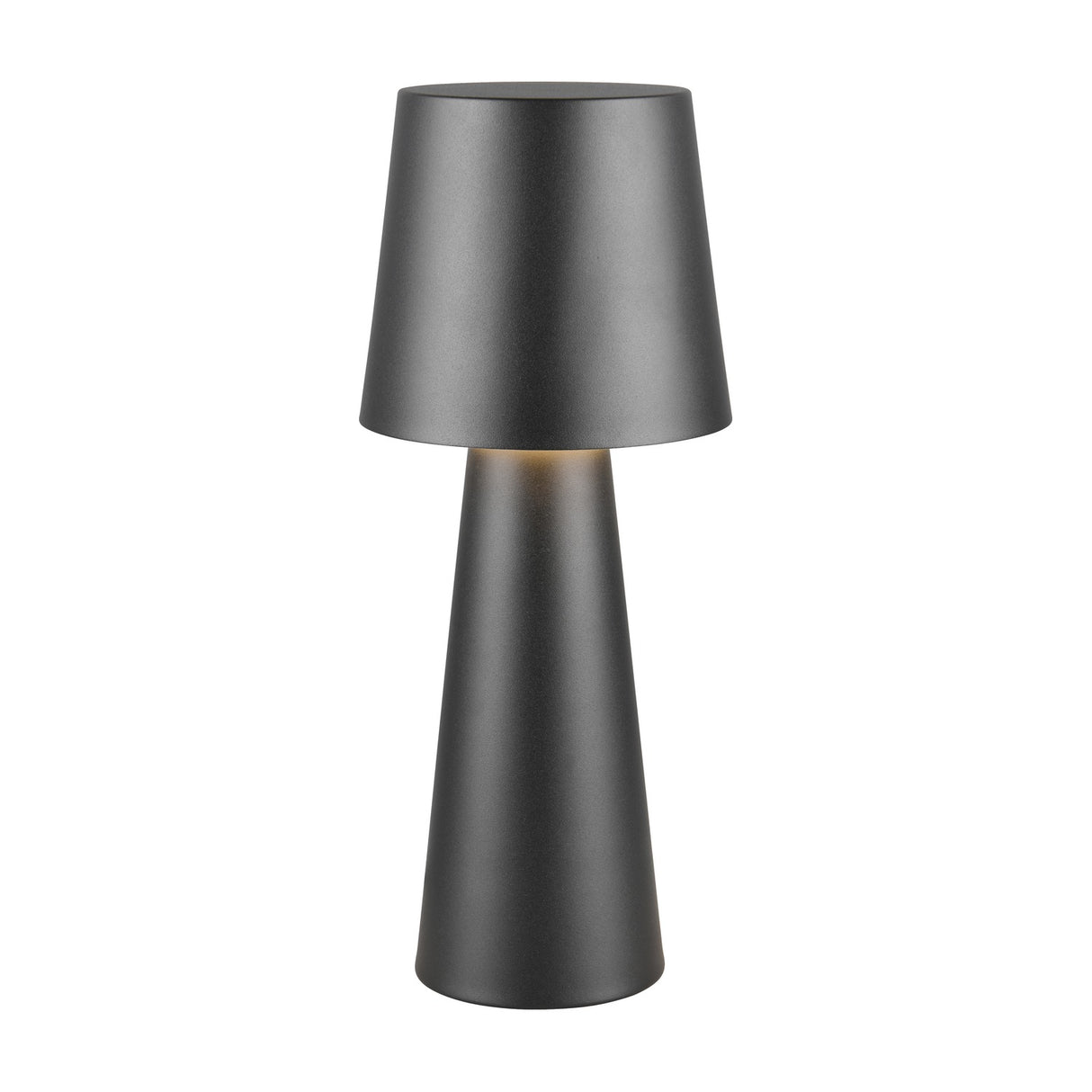 Nubian Table Lamp – Matt Black