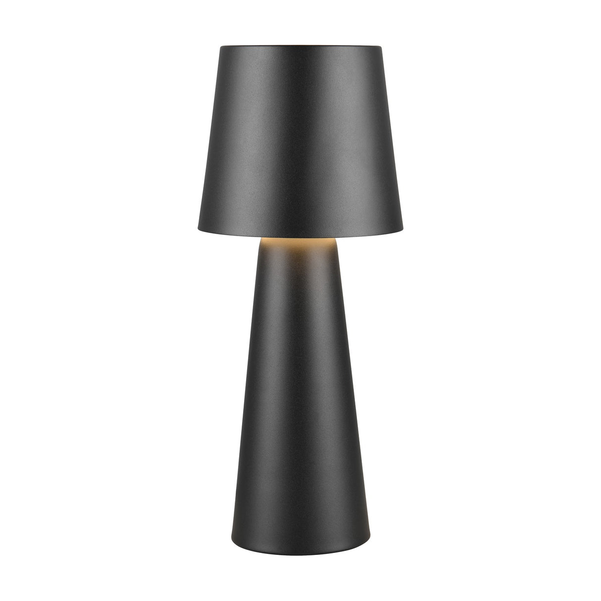 Nubian Table Lamp – Matt Black