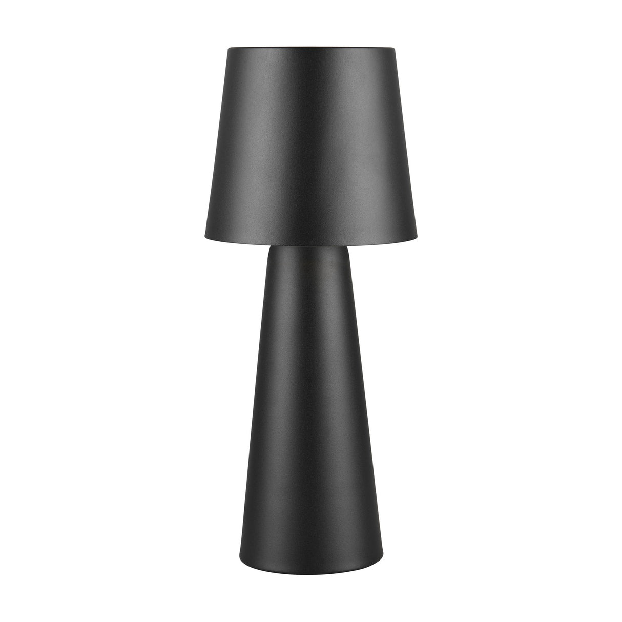 Nubian Table Lamp – Matt Black