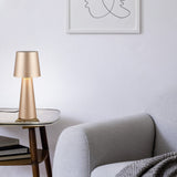 Nubian Table Lamp – Coffee