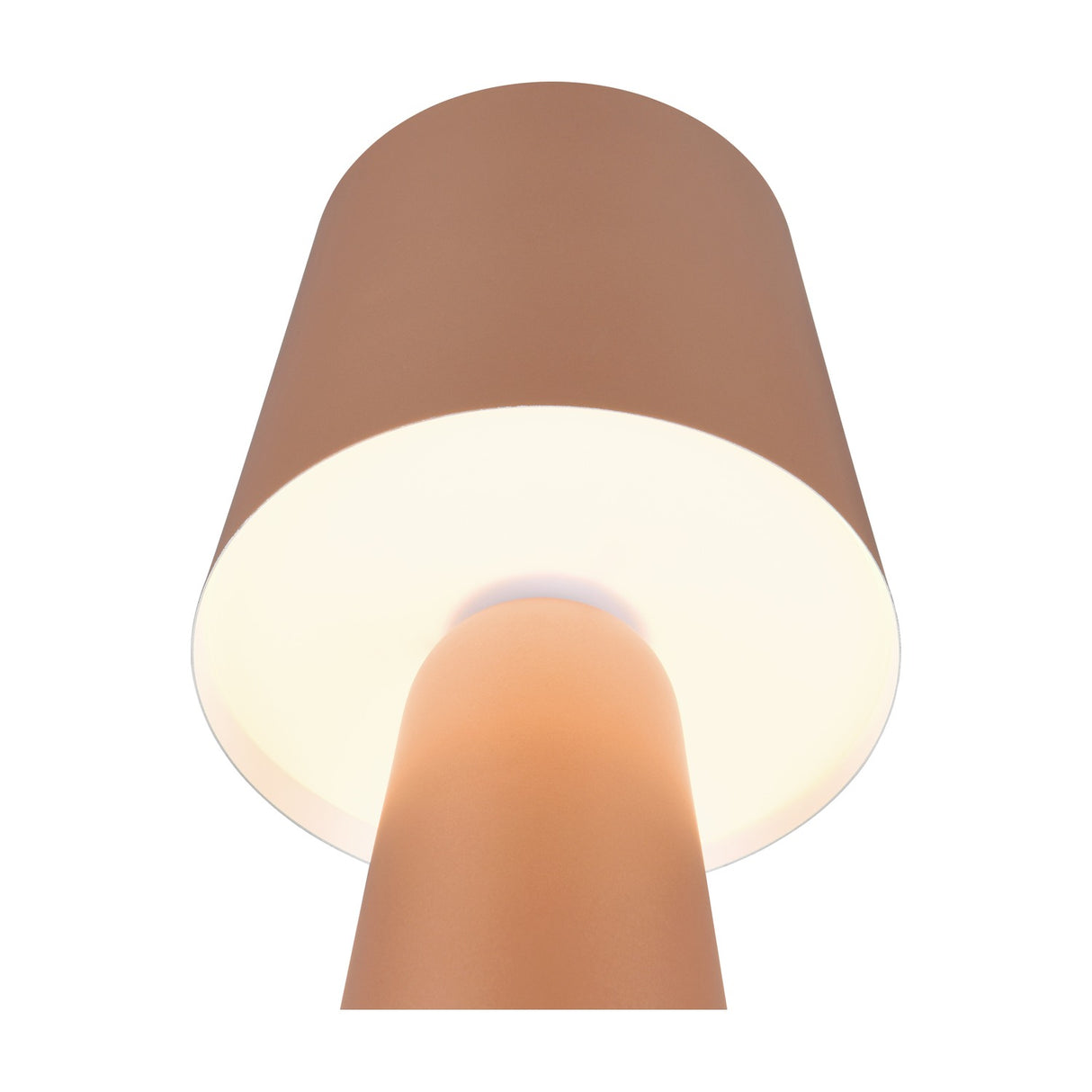 Nubian Table Lamp – Coffee
