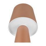Nubian Table Lamp – Coffee