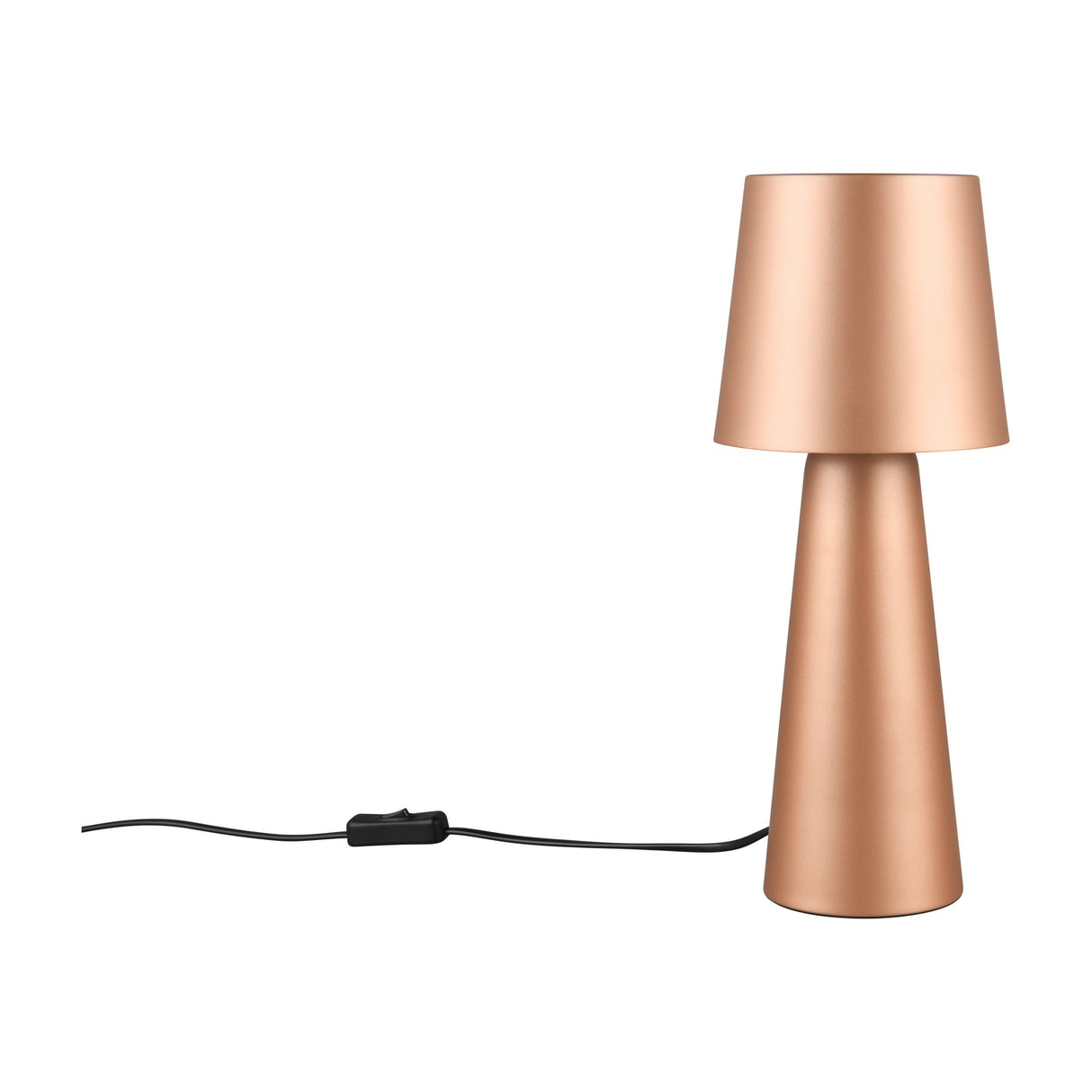 Nubian Table Lamp – Coffee