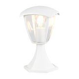 Venta Lantern Outdoor Lamp Post – Matt White