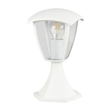 Venta Lantern Outdoor Lamp Post – Matt White