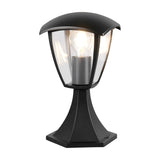 Venta Lantern Outdoor Lamp Post – Matt Black