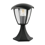 Venta Lantern Outdoor Lamp Post – Matt Black