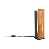Karuni Wooden Table Lamp – Natural