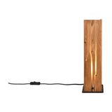 Karuni Wooden Table Lamp – Natural