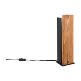 Karuni Wooden Table Lamp – Natural