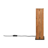 Karuni Wooden Table Lamp – Natural
