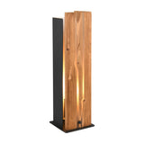 Karuni Wooden Table Lamp – Natural
