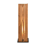 Karuni Wooden Table Lamp – Natural