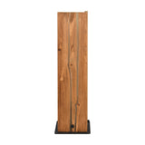 Karuni Wooden Table Lamp – Natural