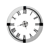 Kairos Silver Wall Clock - 87cm