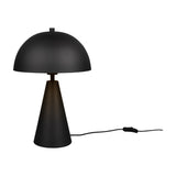 Alfie Dome Table Lamp – Matt Black
