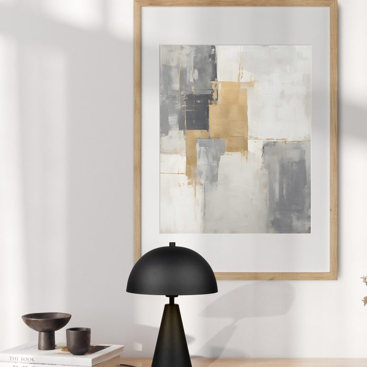 Alfie Dome Table Lamp – Matt Black