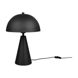 Alfie Dome Table Lamp – Matt Black