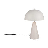 Alfie Dome Table Lamp – Warm Grey