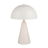 Alfie Dome Table Lamp – Warm Grey