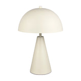 Alfie Dome Table Lamp – Warm Grey