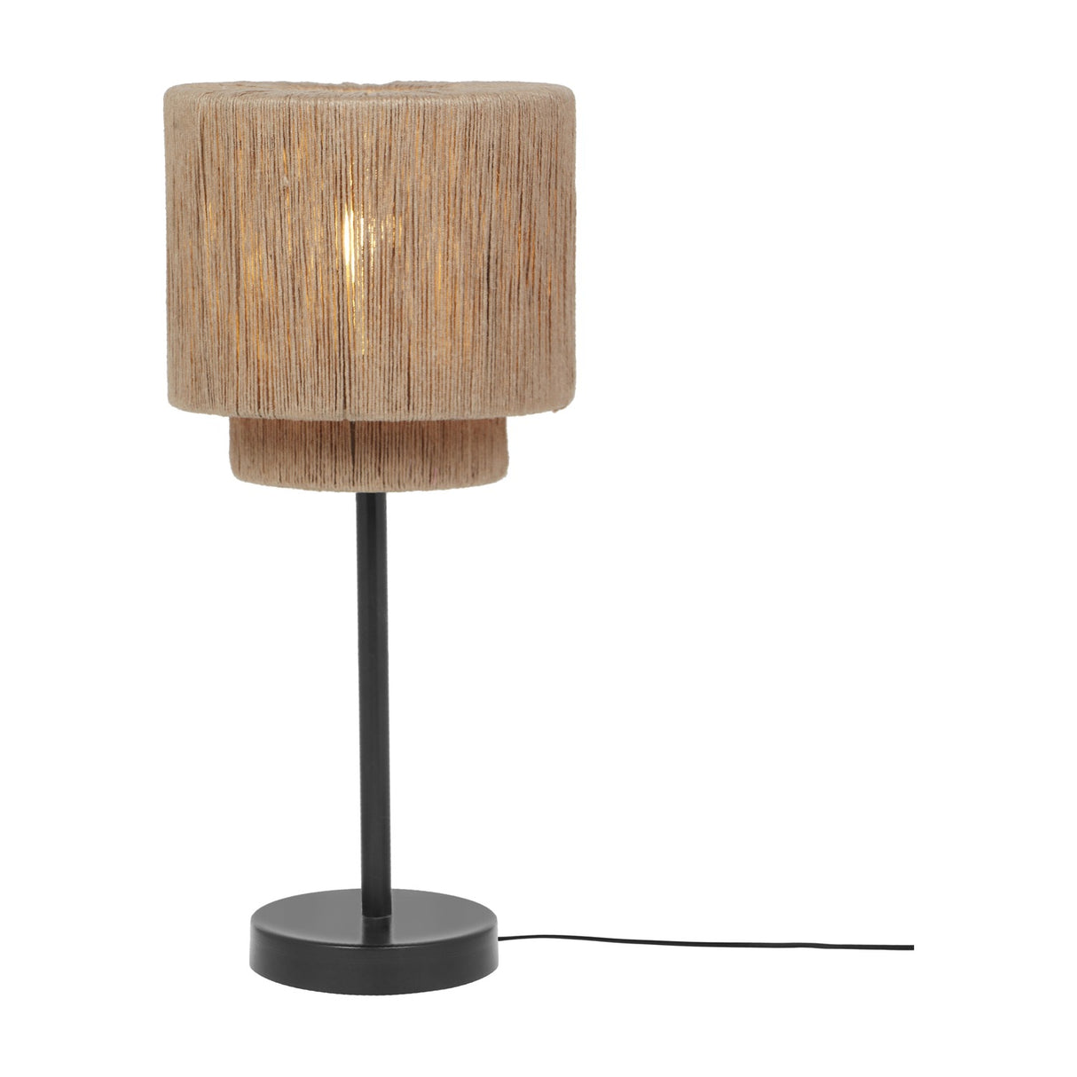 Smilla Table Lamp – Matt Black