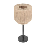 Smilla Table Lamp – Matt Black